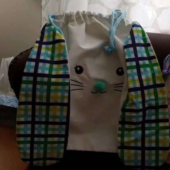 Set Of 3 Rabbit Storage Bags - Picture 2 of 7